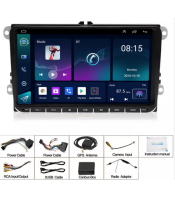 VW - 9`ANDROID GPS ΑΥΤΟΚΙΝΗΤΟΥ 2DIN MULTIMEDI  VW/Škoda/Seat 2+32GB